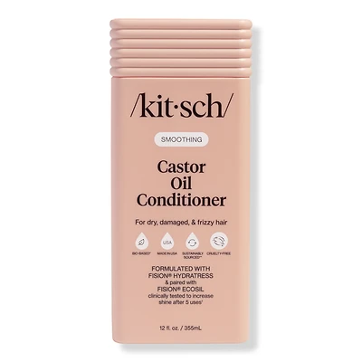 Kitsch Smoothing Castor Oil Conditioner - Sugared Amber