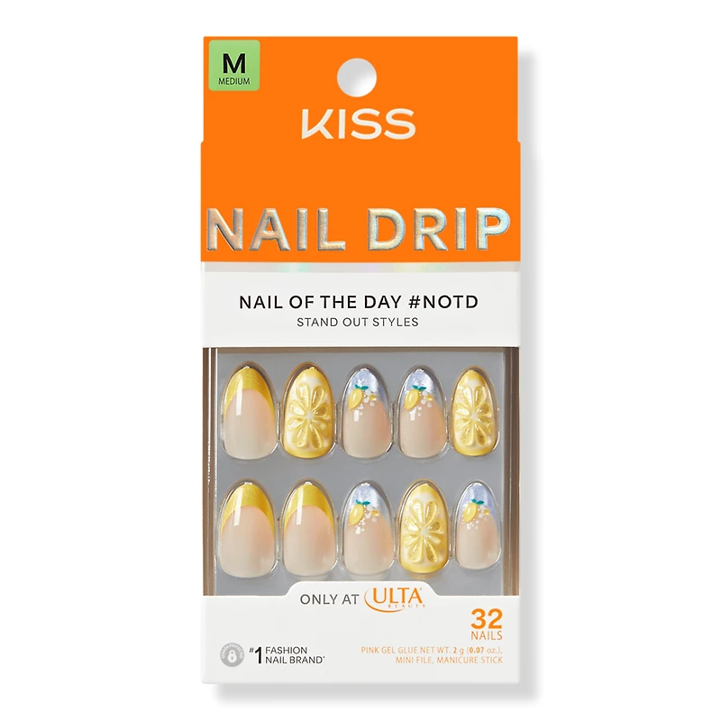 Kiss DRIP Press On Nails