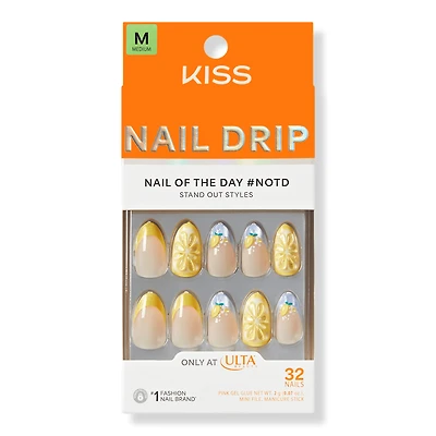 Kiss DRIP Press On Nails