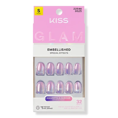 Kiss GLAM Embellished Press On Nails