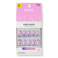 Kiss GLAM Embellished Press On Nails