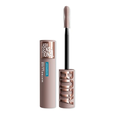 Maybelline Lash Sensational Body Waterproof Mascara - Very Black
