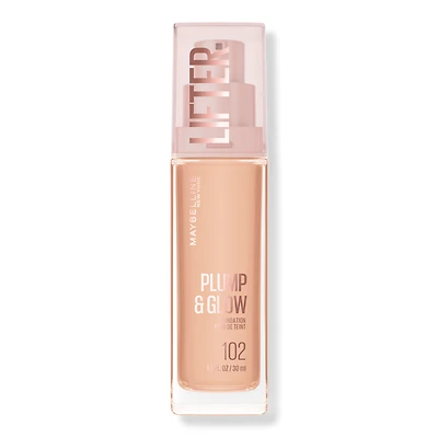 Maybelline Lifter Plump & Glow Foundation Hyaluronic Acid