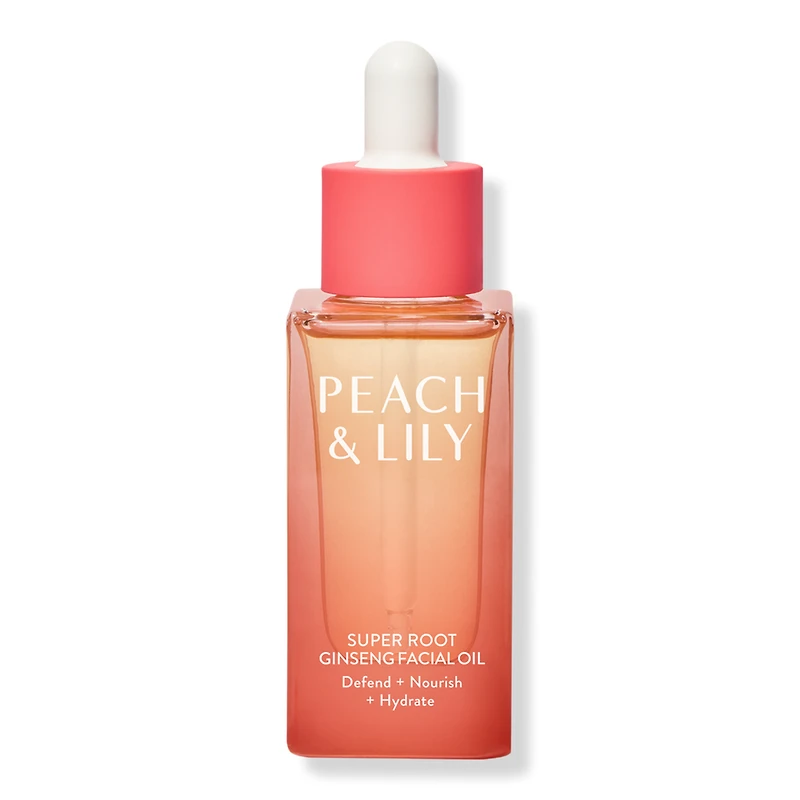 PEACH & LILY Super Root Ginseng Facial Oil
