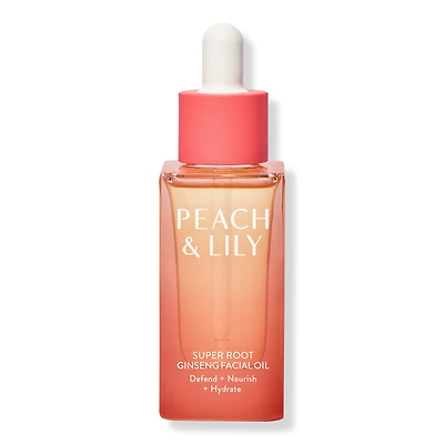 PEACH & LILY Super Root Ginseng Facial Oil