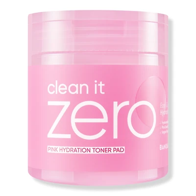 Banila Co Clean it Zero Pink Hydration Toner Pads