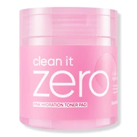 Banila Co Clean it Zero Pink Hydration Toner Pads