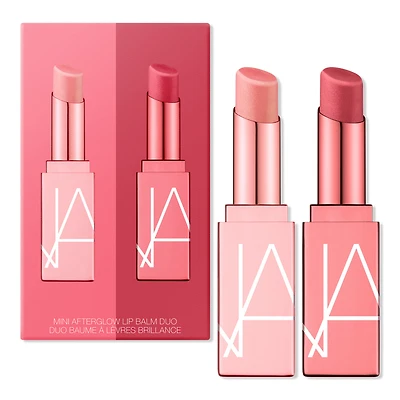 NARS Mini Afterglow Lip Balm Duo - Orgasm & Dolce Vita