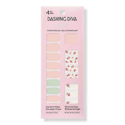 Dashing Diva GLOSS, Gel Nail Polish Strips, So Very Victorian