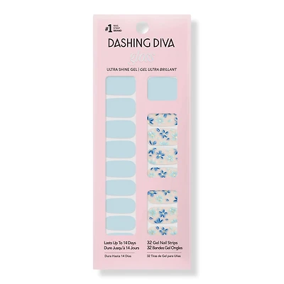 Dashing Diva GLOSS, Gel Nail Polish Strips