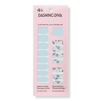 Dashing Diva GLOSS, Gel Nail Polish Strips, June Bloom