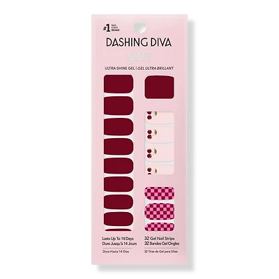 Dashing Diva GLOSS, Gel Nail Polish Strips