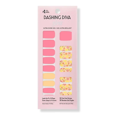 Dashing Diva GLOSS, Gel Nail Polish Strips