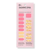 Dashing Diva GLOSS, Gel Nail Polish Strips, Busy Bee