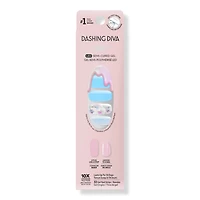 Dashing Diva GLAZE DESIGN, Semi-Cured Gel Nail Polish Stickers