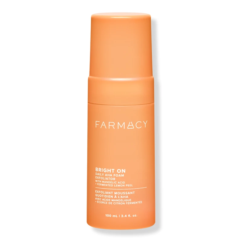 FARMACY Bright On Daily AHA Foam Exfoliator