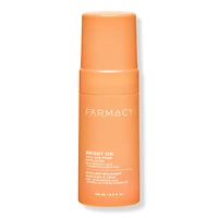 FARMACY Bright On Daily AHA Foam Exfoliator