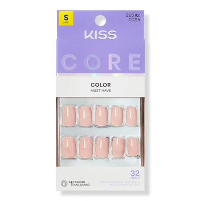 Kiss CORE Color Press On Nails