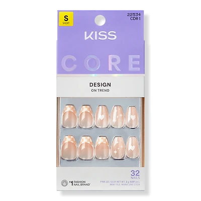 Kiss CORE Design Press On Nails