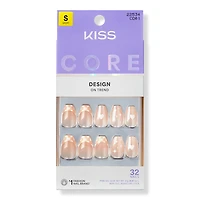 Kiss CORE Design Press On Nails