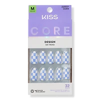 Kiss CORE Design Press On Nails