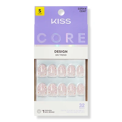 Kiss CORE Design Press On Nails