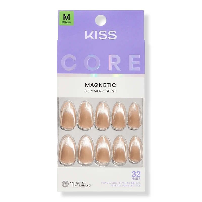 Kiss CORE Magnetic Press On Nails