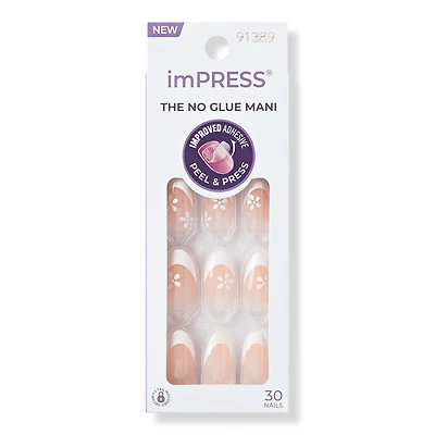 Kiss imPRESS French Press On Nails - Fearless