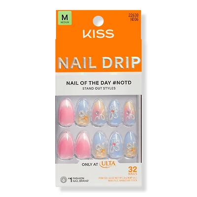 Kiss DRIP Press On Nails