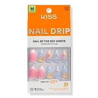 Kiss DRIP Press On Nails