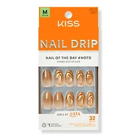 Kiss DRIP Press On Nails