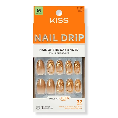 Kiss DRIP Press On Nails