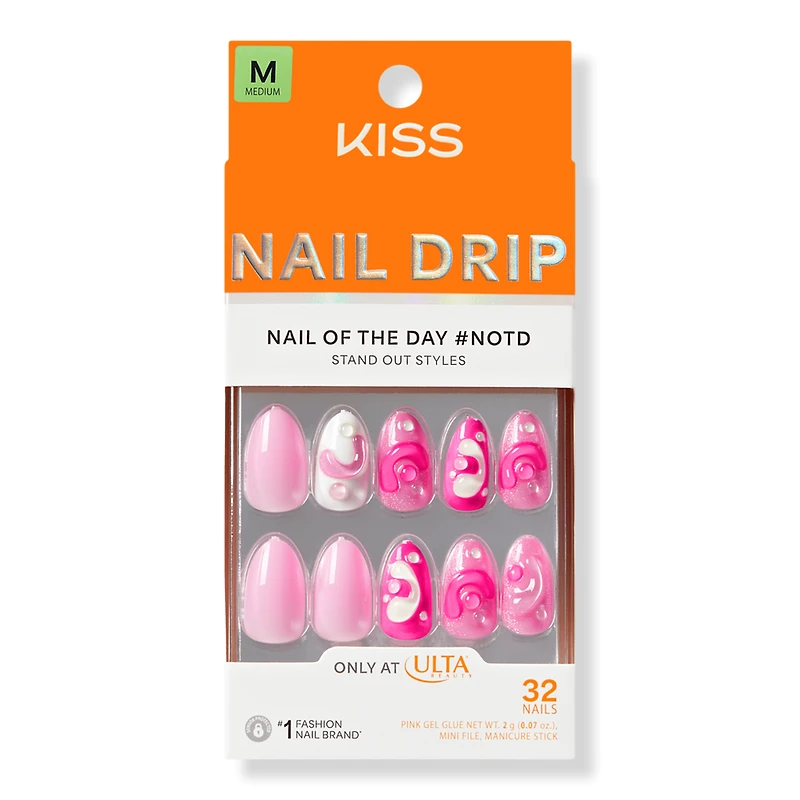 Kiss DRIP Press On Nails