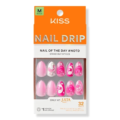 Kiss DRIP Press On Nails