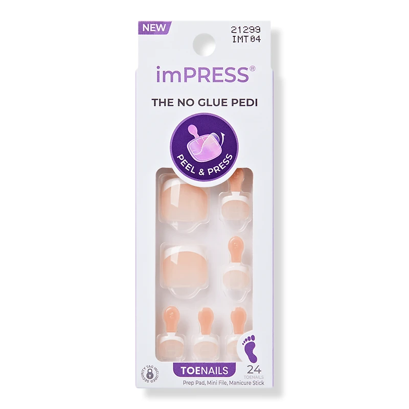 Kiss imPRESS Press On Toenails
