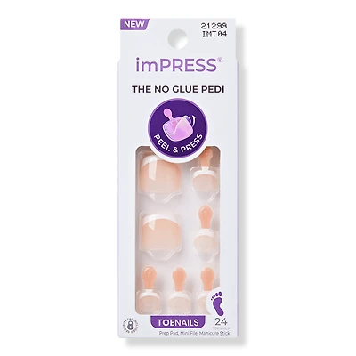 Kiss imPRESS Press On Toenails 