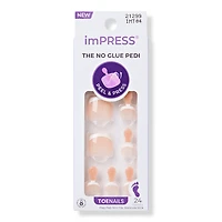 Kiss imPRESS Press On Toenails 