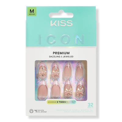 Kiss ICON Premium Press On Nails