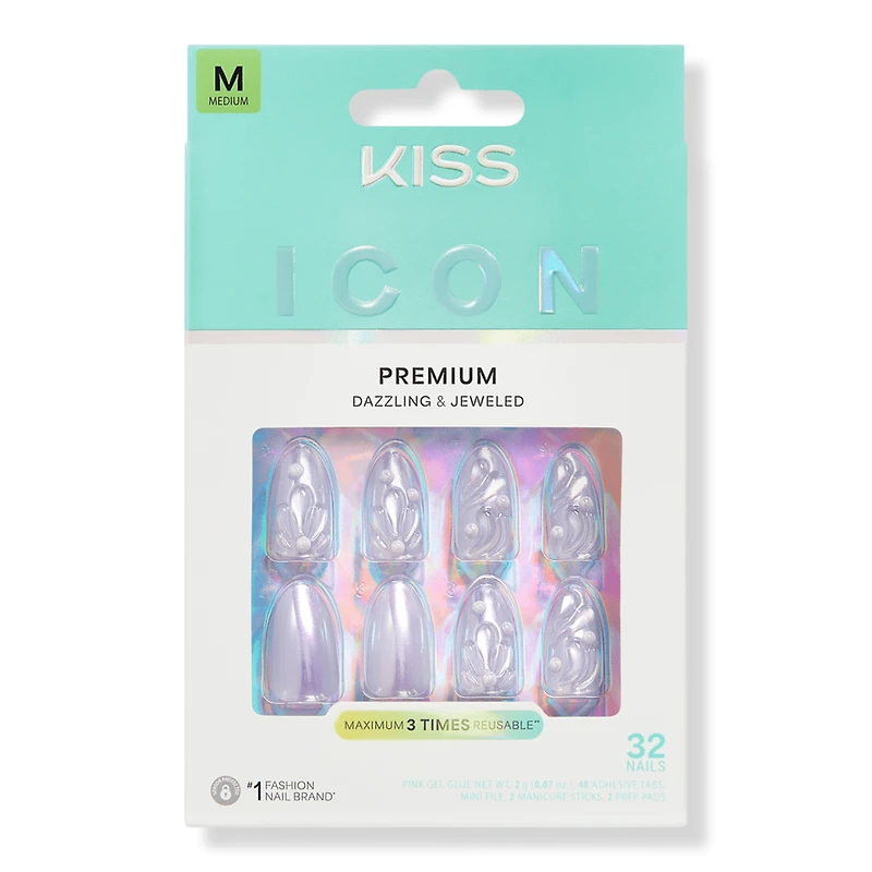Kiss ICON Premium Press On Nails