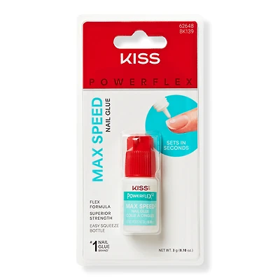 Kiss PowerFlex Maximum Speed Nail Glue