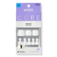 Kiss CORE Color Press On Toenails - Toe-tally Yours