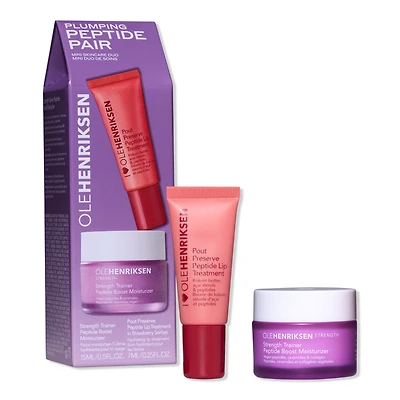 OLEHENRIKSEN Plumping Peptide Pair Mini Skincare Duo