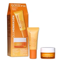 OLEHENRIKSEN Clinical Quick Fix Mini Vitamin C + Peptide Duo