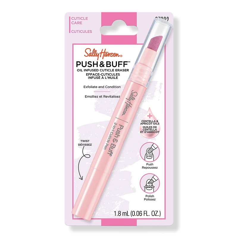 Sally Hansen Push & Buff 2-in-1 Cuticle Pen