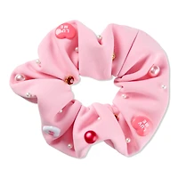 Scunci Scrunchie with Candy Heart Charms