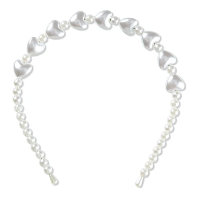 Scunci Heart Bead Headband