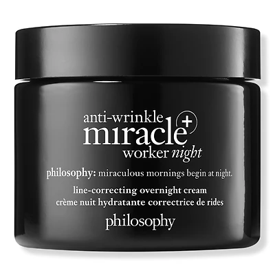 Philosophy Anti-Wrinkle Miracle Worker Night+ Line-Correcting Overnight Cream