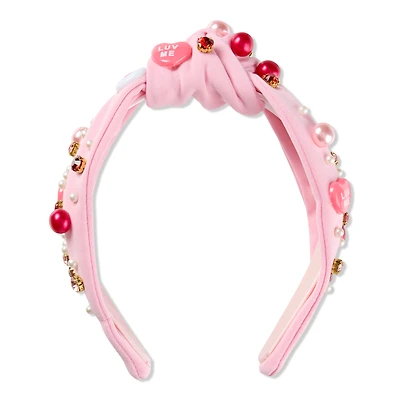 Scunci Valentine Headband 