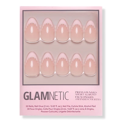 Glamnetic Pink Me Up Press-On Nails