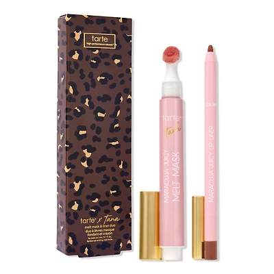 Tarte tarte x Tana Melt Mask & Liner Lip Kit - Tana I